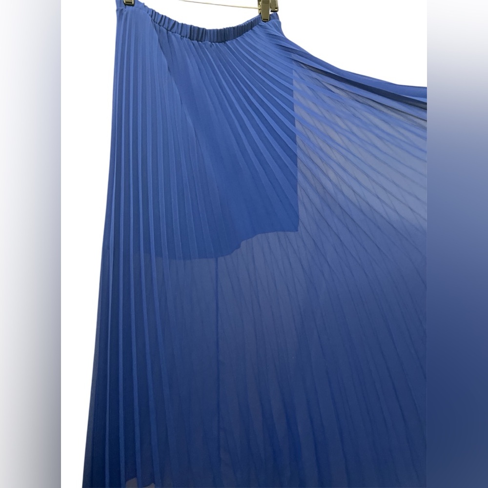 Cache Royal Blue Maxi Skirt